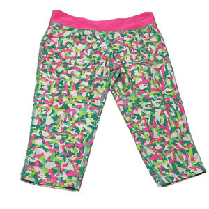 Nike Girl’s Dri-fit Capri Leggings Sz Medium